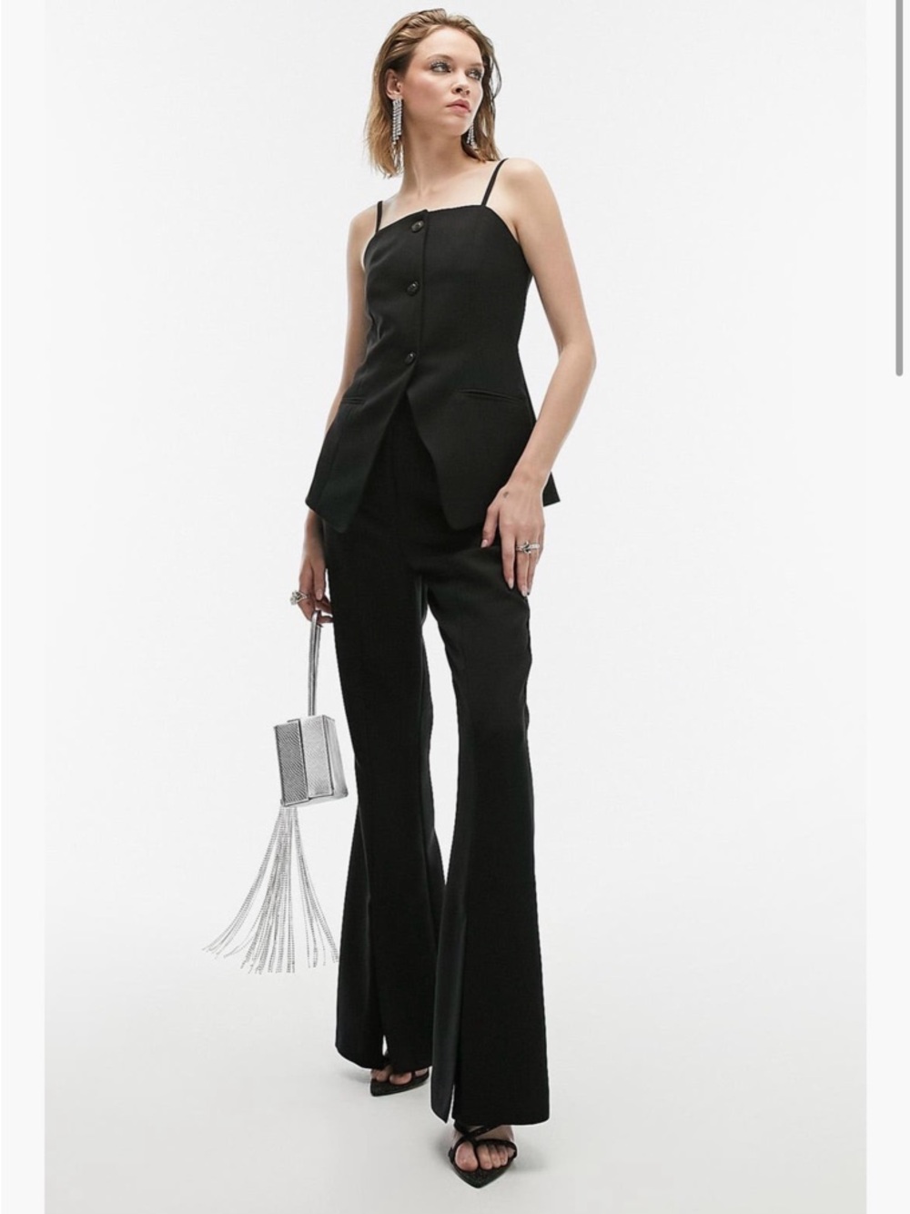 Topshop Kick Flare Trousers